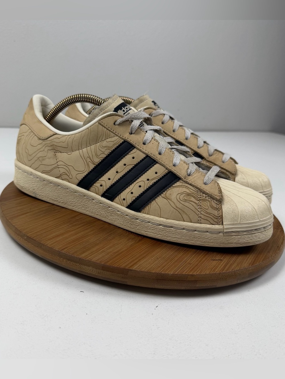 Adidas Superstar 82 ‘Topographic Laser’ Sneakers
